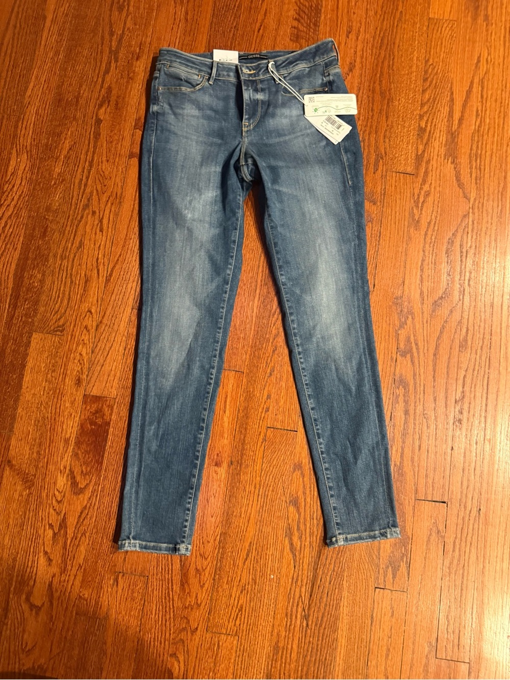 Guess Women's blue jeggings